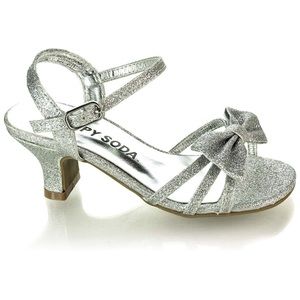 Size 12 Silver Heels